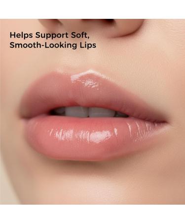 C-LUX Lip Oil Heart Femme Fatale Hydrating Lip Oil Gloss with Non Sticky Shine Lightweight Nourishing Lip Treatment for Dry Lips Cruelty Free Paraben Free 10 ml - Buy Online on GoSupps.com