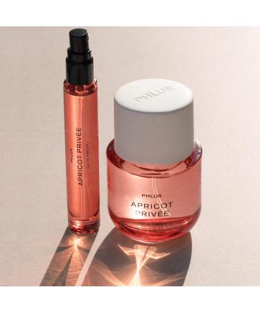 PHLUR Apricot Priv e Eau de Parfum - Travel Size Perfume for Women & Men Fragrance - Woody & Fruity Perfume with Apricot Jasmine & Sandalwood (9.5mL) 1.56 Fl Oz (Pack of 1) - Buy Online on GoSupps.com