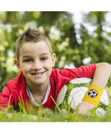 Kesote 10x Welding Band Football Wristbands & 10x Pipe Plastic Whistles - Perfect for Sports & Birthday Parties | 10 Colors Available - Buy Online on GoSupps.com