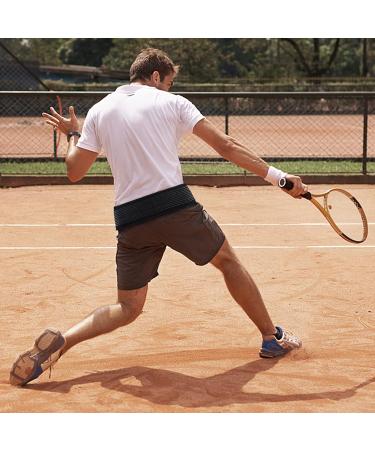 Yosoo Health Gear Iliosacral Joint Belt - Breathable Adjustable Lumbar Support for Sciatica & Pelvic Pain Relief (M) - Buy Online on GoSupps.com