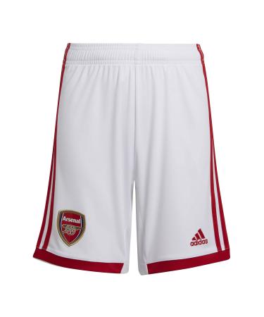 adidas Boys Shorts Season 2022/2023 Official Away 9-10 Years White