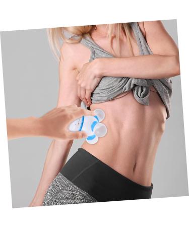 Buy Kombiuda 1PC Blue Manual Full Body Massage Device - Effective Back Pain Relief Tool - Buy Online on GoSupps.com