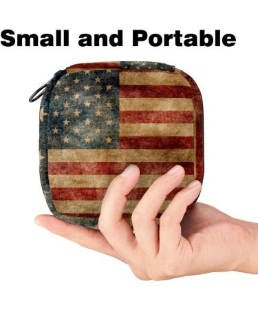 Shop Muooum Menstrual Artery Bag - Zippered Tampon Collecting Bag for Women & Girls | Rainbow Unicorn Mermaid | Compact 4.7x6.6 in - Buy Online on GoSupps.com