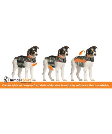 Buy Thundershirt Grey XS UK Camouflage for Small Dogs (8-14 lbs) - Best International Shipping! - Buy Online on GoSupps.com
