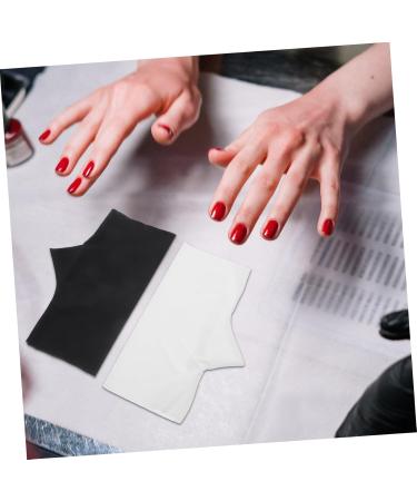 Healeved 2 Pairs Manicure Gloves Anti Uv Fingerless Gloves Shield Gloves Sunblock Gloves Nail Lamp Gloves Nail Polish Gloves Nail Art Accessory Nail Uv Gloves Nylon Gel - Buy Online on GoSupps.com