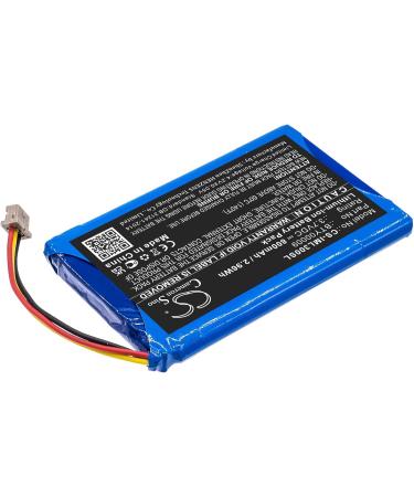 Replacement Battery BTY00009 for LEC-V03.00-0242 | Vital Act 3S 3.7V/800mAh - International Shipping Available - Buy Online on GoSupps.com