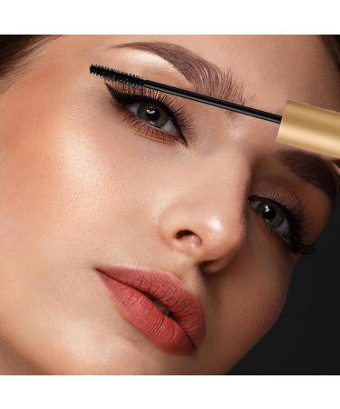 Eye MascaraLong Lashes Mascara AntiSmudge Primer Thick Eyelashes Sweatproof for Sensitive Eyes Women for Performances Swimming Wedding Evening Black - Buy Online on GoSupps.com