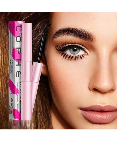 Lash Bond and Seal Cluster Eyelash Glue - Strong Hold, Latex-Free, Waterproof Adhesive for DIY Eyelash Extensions | LOPHE 2-in-1 Sealant Mascara - Buy Online on GoSupps.com
