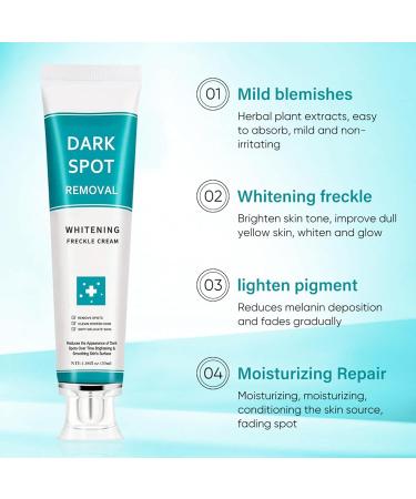 Fade Stain Beauty Cream Skin Brightening Moisturizing Face Serum Skin Brightening Serum Collagen Boosting Serum Skin Repairing Serum Freckle Remover Cream Corrector Cream for Face and Body 30ML - Buy Online on GoSupps.com