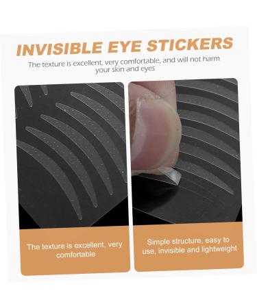 Mikinona 2sets Double Eyelid Sticker Lasting Eyelid Tape Natural Double Eyelid Tape Eyelid Shaping Sticker Invisible Eyelid Sticker Double Eye Shaping Tapes Eye Makeup Tool Makeup Supplies - Buy Online on GoSupps.com
