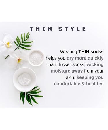 Premium Cotton Diabetic Dress Socks for Men - Super Soft & Extra Comfortable Dark Colors - Over the Calf 10-13 - Buy Online on GoSupps.com