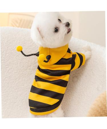 XXL Funny Bumblebee Dog Costume | Cute Hoodies & Bumblebee Pet Apparel for Pups - Buy Online on GoSupps.com