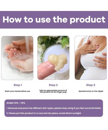 Lanolin Nipple Repair Cream | Soothe Sore Nipples & Moisturize Dry Skin | 30g | Best Nipple Ointment & Balm - Buy Online on GoSupps.com