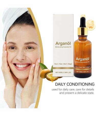 Huiles Corporelles Hydratantes | Huile V g tale Bio pour Visage et Corps - Lotion L g re Naturelle Longue Dur e Douce Pour Hommes Cuir Chevelu Ventre Cheveux Massage - Buy Online on GoSupps.com