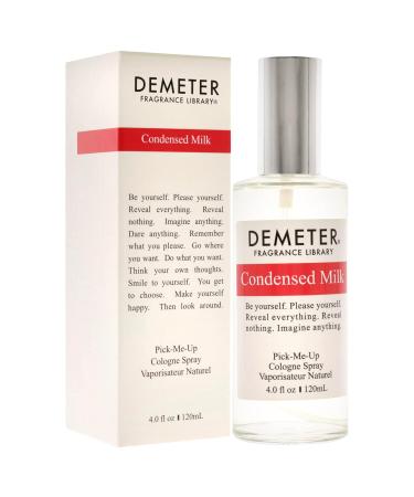 Demeter Cologne Spray for Women Condensed Milk 4 Ounce Condensed Milk 4 Fl Oz (Pack of 1) - Buy Online on GoSupps.com