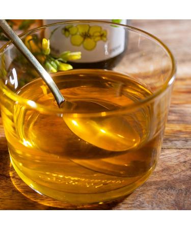 Organic Olini Rapeseed Oil 1L - Cold-Pressed Untreated Vegan Gluten-Free - Fresh from the Manufacturer - Buy Online on GoSupps.com