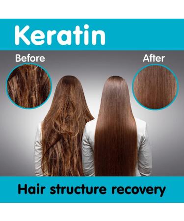 Dr. Sant Keratin Masque pour cheveux Collag ne et arganine r g n rant profond ment 300 ml 0% Parab nes et huiles min rales - Buy Online on GoSupps.com
