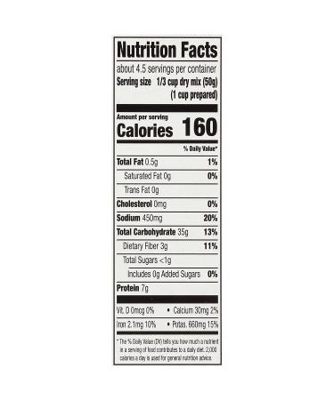 Zatarain's Reduced Sodium Red Beans & Rice 8 oz (Pack of 12) - Flavorful Cajun Dish in Bulk - Buy Online on GoSupps.com