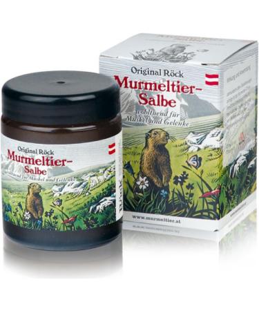 Buy Original R ck Marmot Ointment - 3x 100ml Glass - International Shipping Available - Buy Online on GoSupps.com