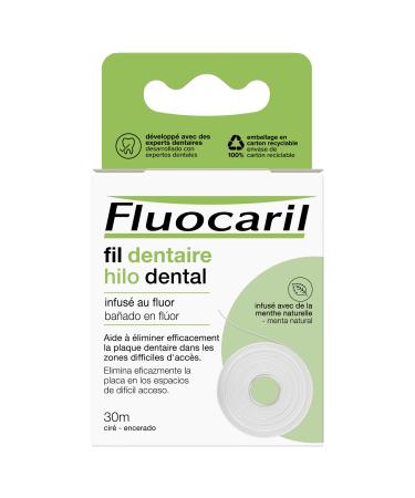 Fluocaril dental floss 30 m