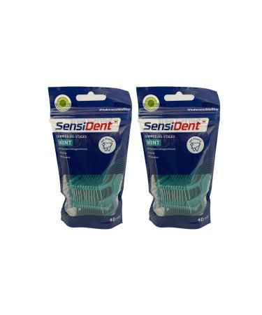 2x sensident mint dental sticks