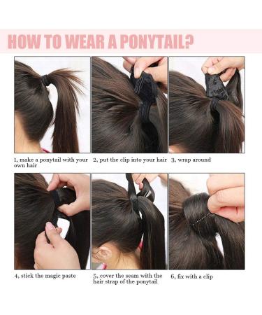 Buy Cybelleza Clip-In Ponytail Extensions - Heat Resistant Ash Blonde & Dirty Blonde - Realistic Long Hair Braid at Affordable Prices - Buy Online on GoSupps.com