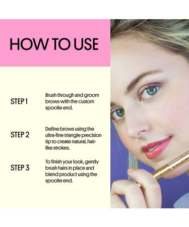 Winky Lux Uni-Brow Precision Eyebrow Pencil - Universal Color with Precision Tip - Buy Online on GoSupps.com