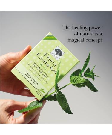 New Nordic Frutin Gastro Gel 60 Chewable Tablets - Fast-Acting Relief for Indigestion - Buy Online on GoSupps.com