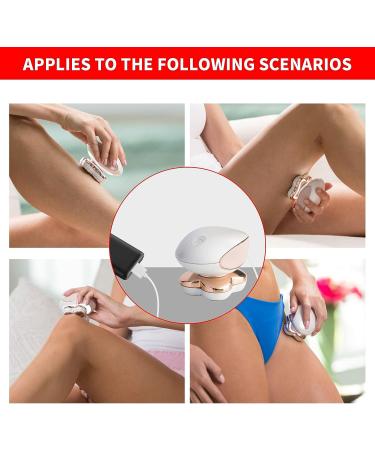 MEROM USB Charger Cord for Finishing Touch Flawless Legs - Replacement Power Cable for Women's Hair Remover and Electric Razor - Buy Online on GoSupps.com