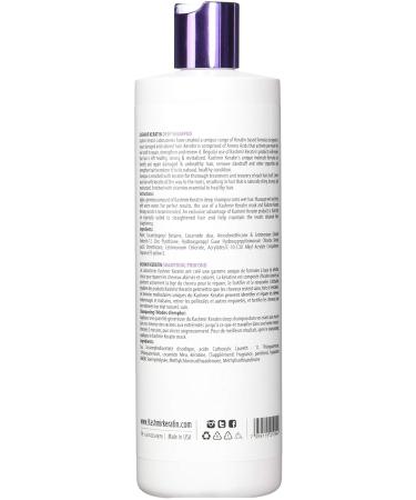 Deep Shampoo for Oily Hair - Absolute Repair Treatment | Sulfate & Paraben Free | Healthier Vibrant Hair (16 Fl Oz - Buy Online on GoSupps.com