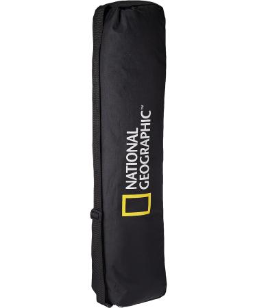 NATIONAL GEOGRAPHIC Photo Tripod Kit Large | Carrying Bag, 3-Way Head, Quick Release, 4-Section Legs | Aluminum, 3kg Load Capacity | for Canon, Nikon, Sony | NGHP001 - Buy Online on GoSupps.com