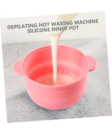 Frcolor 3-Piece Collapsible Silicone Wax Bowl Set for Hair Removal | Foldable Hair Remover Tool | Durable & Convenient Wax Containers (13x11cm) - Buy Online on GoSupps.com