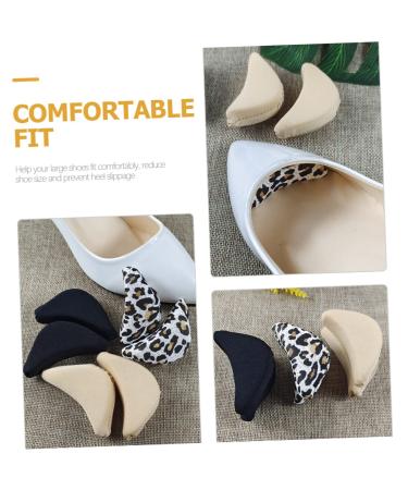Buy Beaupretty 24 Pairs High Heel Cushion Pads - Soft Toe Plug Inserts for Women - Comfortable Shoe Filler & Toe Cushions - Buy Online on GoSupps.com