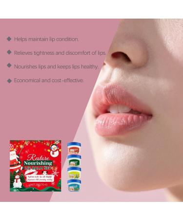 Christmas Strawberry Flavor Lip Balms Gifts Bulk Avocado Candy Flavor Lip Balms Elf Christmas Party Gifts Fresh & Kiwi Fruit Lip Moisturizer Stocking Stuffers - Buy Online on GoSupps.com