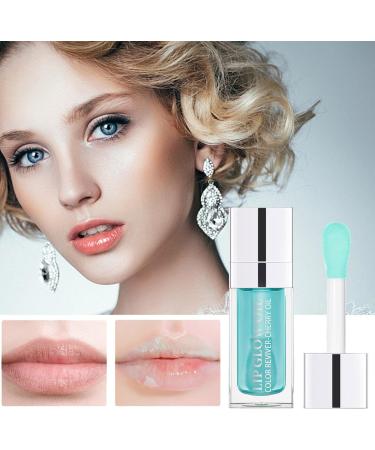  Sloane Plumping Lip Oil | Velvet Lipstick Makeup | Liquid Lip Makeup with non-stick coating glossy and long-lasting lip tints cosmetic gifts for Sloane - Buy Online on GoSupps.com