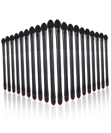 NOLITOY Lipstick Kit 20pcs Double Eye Shadow Makeup Lip Stick Miss Major Women Face