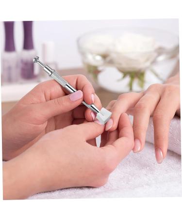 Buy Nail Sponge Claw Brushes Set - Gel Puffs Liner & Manicure Tools | Stainless Setting Powder Puff for Nail Art & Makeup - International Shipping - Buy Online on GoSupps.com