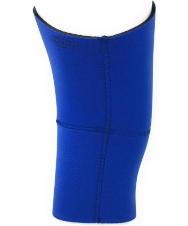 Neoprene OTC Knee Support Sleeve with Oval Pad - Blue, Medium Size - Buy Online on GoSupps.com