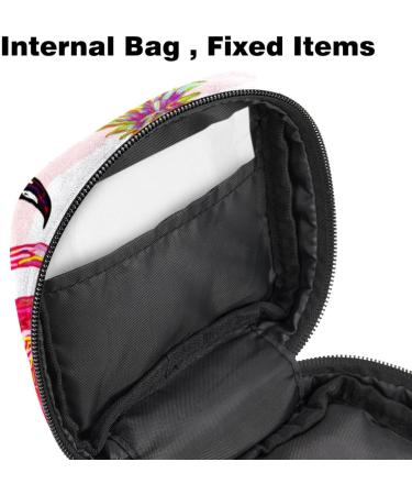 Pink Flamingo Women s Storage Pocket & Large Menstrual Cup | Multicolored Period Solutions - Tampons Liners & More - Buy Online on GoSupps.com