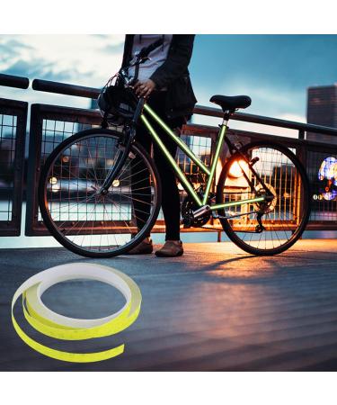Langray 13-Piece Bicycle Reflector Set - Front Reflectors Cat Eye Spoke Reflectors & Bands for Motorcycle & Kids Bikes - Enhance Safety & Visibility - Buy Online on GoSupps.com