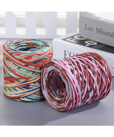 JeogYong 2mm x 219 Yards Brown Raffia Ribbon for Gift Wrapping and DIY Crafts - Buy Online on GoSupps.com
