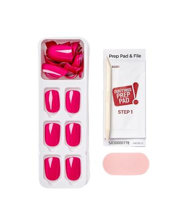 KISS imPRESS Color Press-On Nails - Orchid Festival | 30 Chip-Proof & Smudge-Proof Fake Nails Set - Buy Online on GoSupps.com