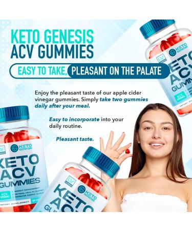 Keto Genesis Keto ACV Gummies Advanced Weight Loss Genesis Keto Ketogenesis Keto+ACV Gummies Keto Genesis Keto Genesis Gummies Ketogenesis Keto Plus ACV Gummy Supplement 1050mg 1 Month 60 Count (Pack of 1) - Buy Online on GoSupps.com