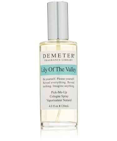 Demeter Unisex Cologne Spray Lily of The Valley 4 Ounce