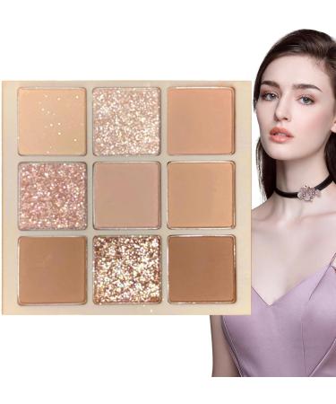  Lambo Colorful eyeshadows - 9 colors Beauty Eye Makeup - Professional eye makeup kit - pigmented eyeshadow in vibrant colors shades cosmetics - - Buy Online on GoSupps.com