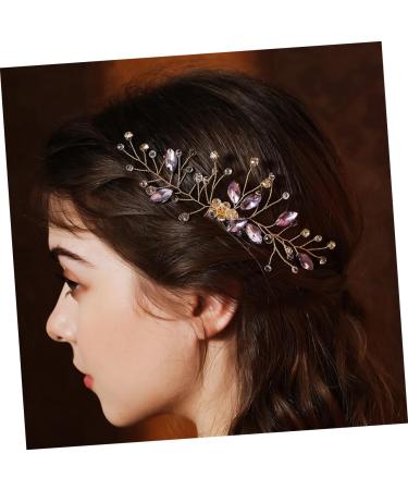 Ipetboom prom hair accessories wedding hair accessories for brides moon hair pin hair comb clips accessories prom vintage comb Hair piece rhinestones bride Hair up wedding - Buy Online on GoSupps.com