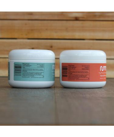 numm. Muscle and Joint Relief Set - Topical Gel Combo Cool Freeze & Warm Sizzle Citrus Mint Scent Non-Staining 8oz - Fast International Shipping - Buy Online on GoSupps.com