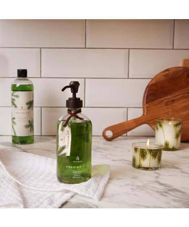 Thymes Frasier Fir Hand Wash Refill - Nourishing Pine Scented Liquid Soap - 24.5 Fl Oz - Ideal for Daily Cleansing - International Shipping Available - Buy Online on GoSupps.com