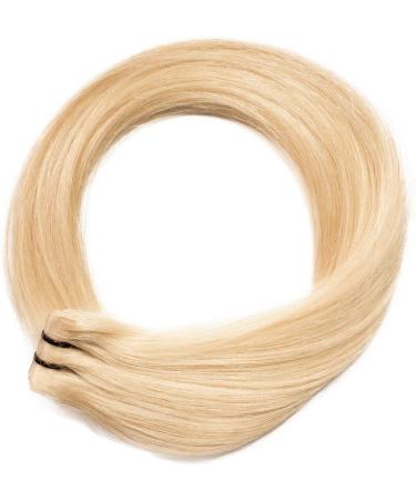 Premium Invisible Tape Hair Extensions - Real Hair 60cm 20 Tapes #22 Golden Blonde - hair2heart - Buy Online on GoSupps.com