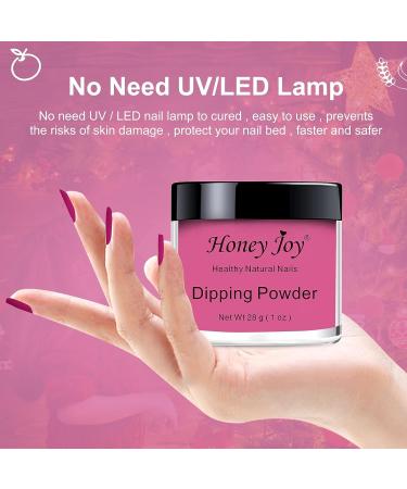 28g Colorful Dipping Powder - No Lamp Cure, Natural Dry - Summer Gel Nail Color (No.20) - Buy Online on GoSupps.com